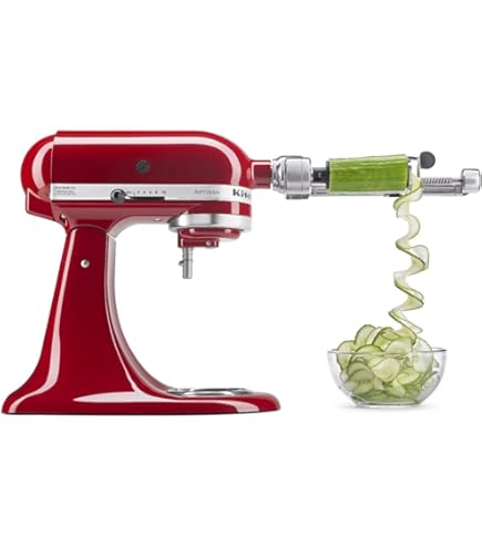Amazon｜KitchenAid パスタデラックス5点セット KSMPDX｜パスタマシン